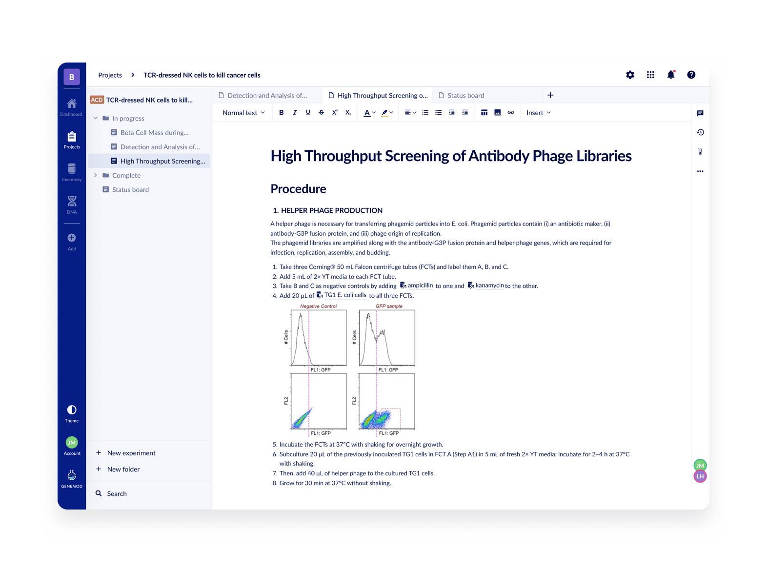Best Electronic Lab Notebook (ELN) Software 2023 Genemod