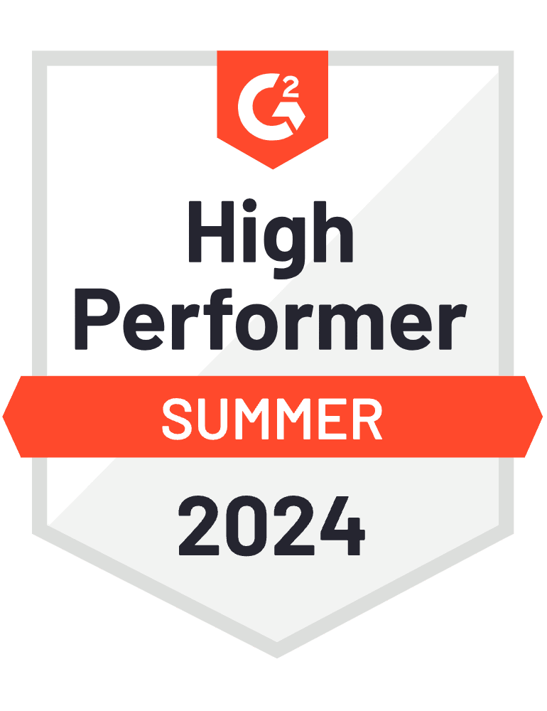 High Performer Summer 2024