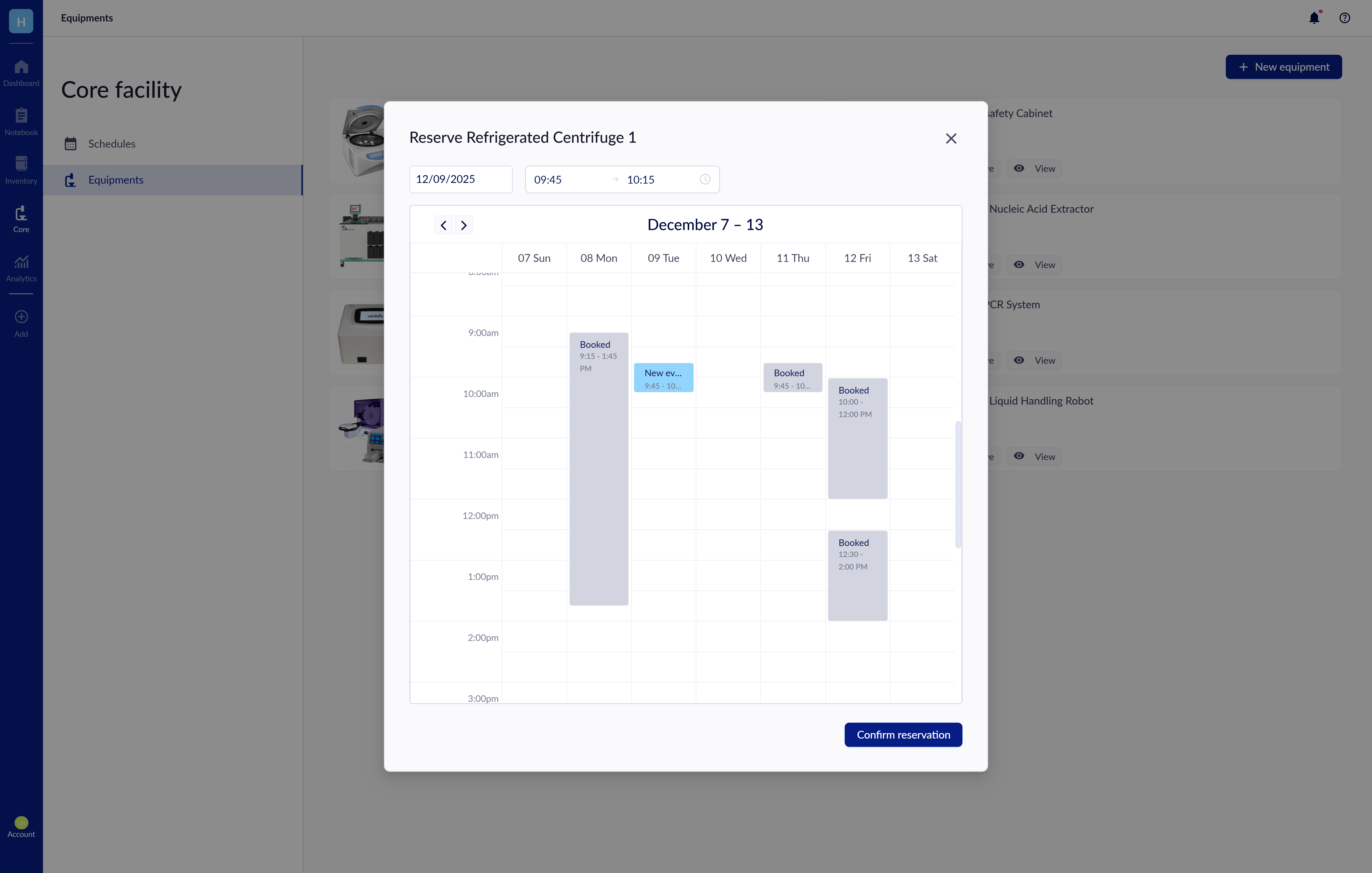 User-Friendly Booking Experience