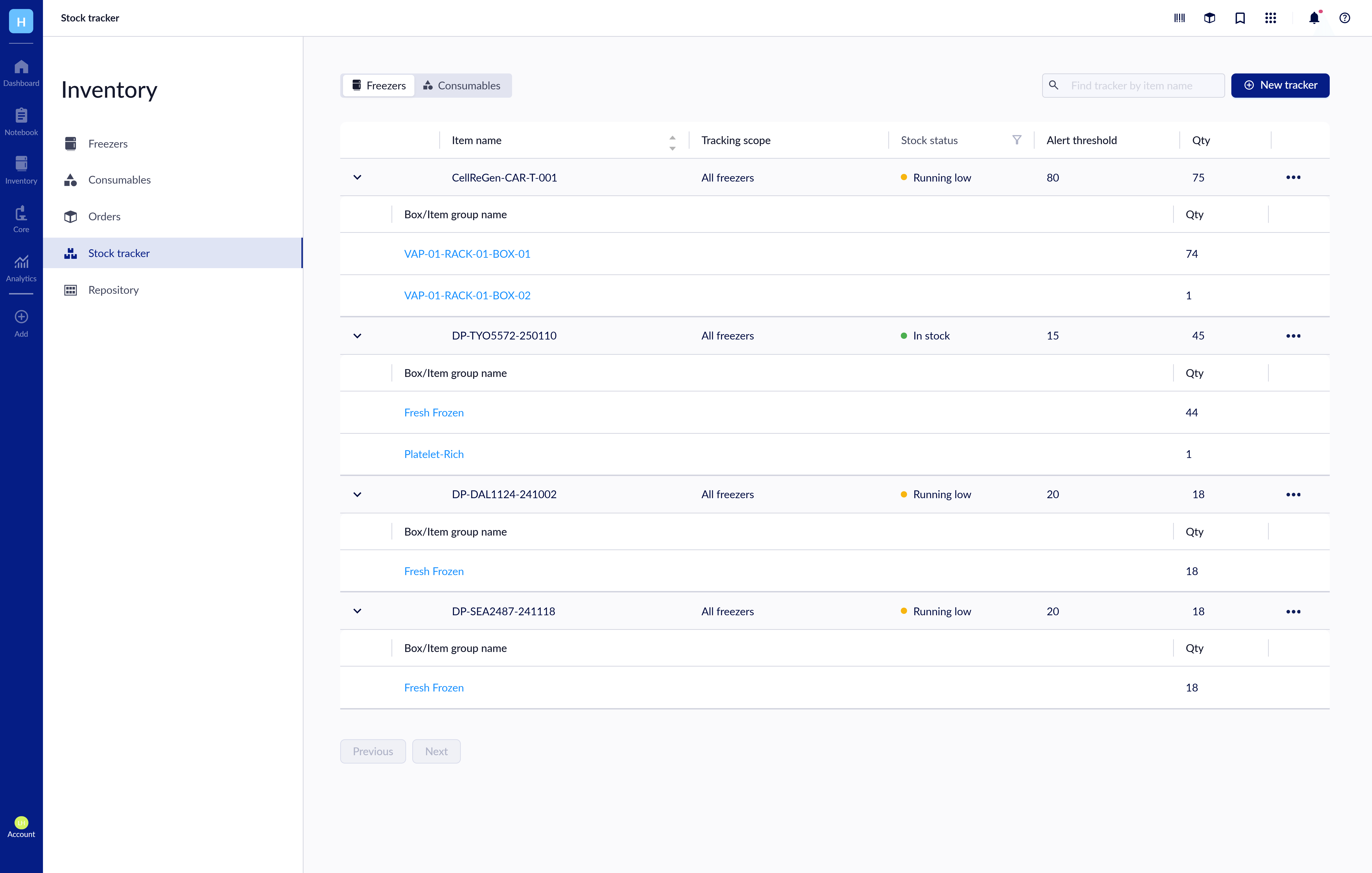 Easily Manage and Submit Orders