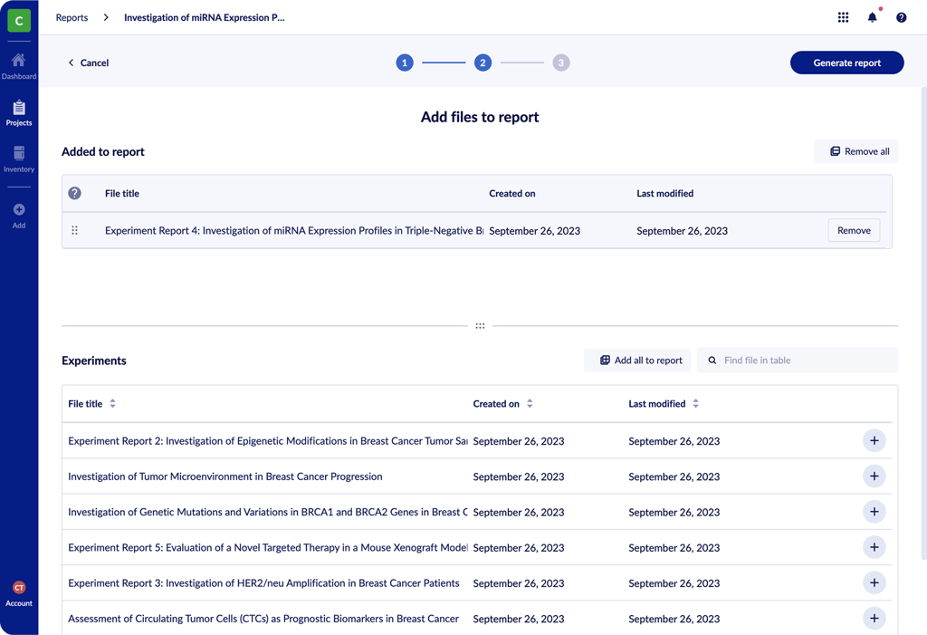 Real-time Reporting and Analytics