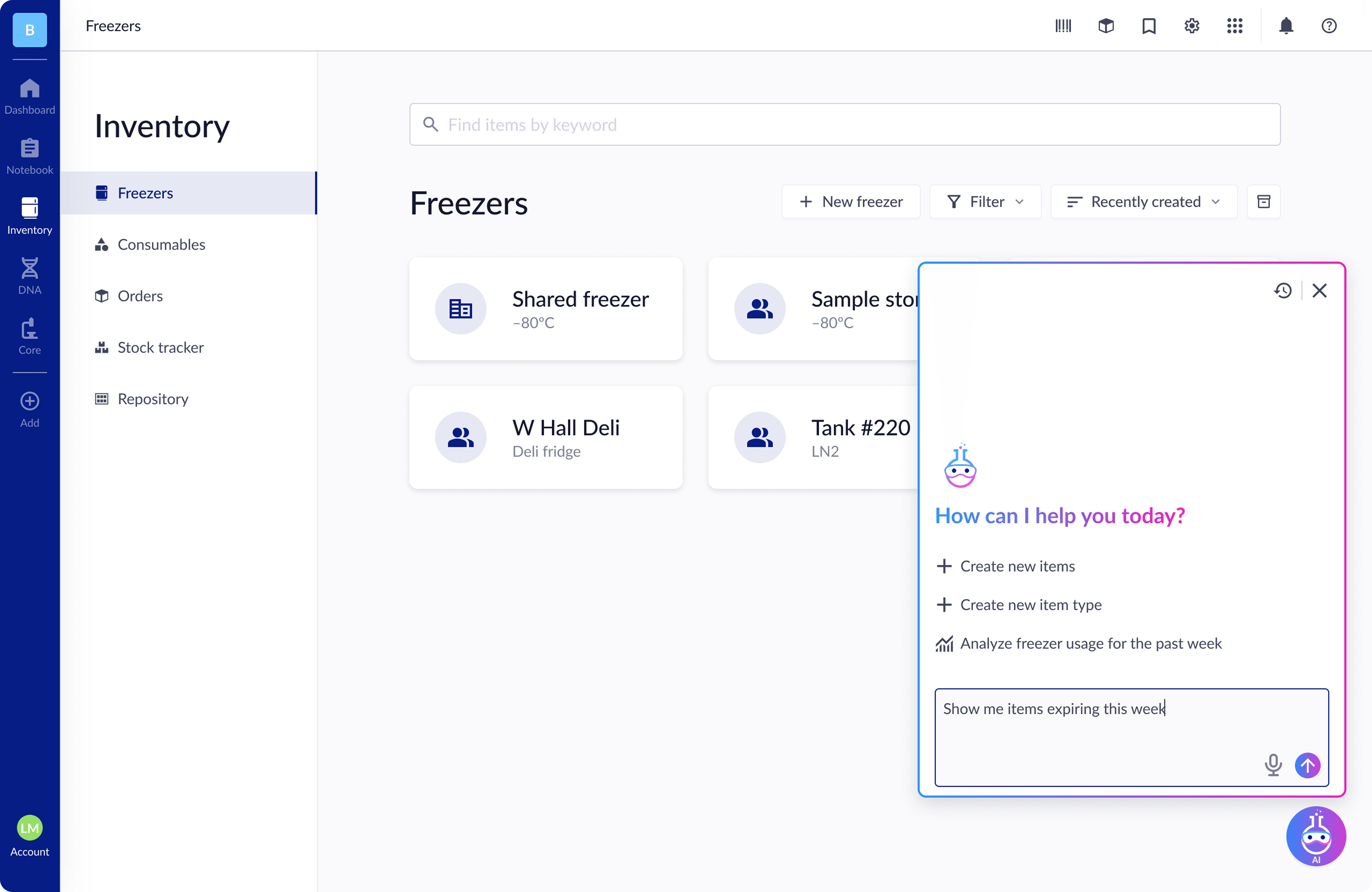 Context-aware chatbot